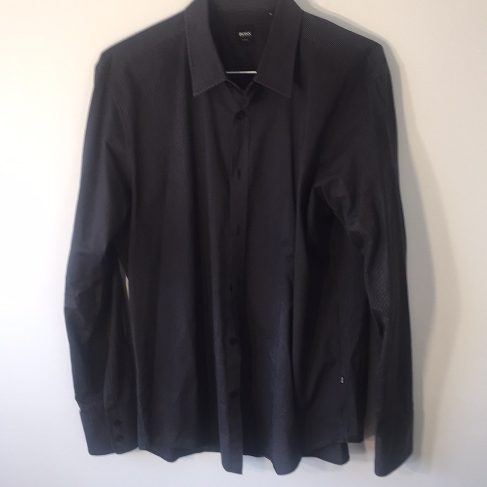 Hugo Boss dress shirt XL worn once